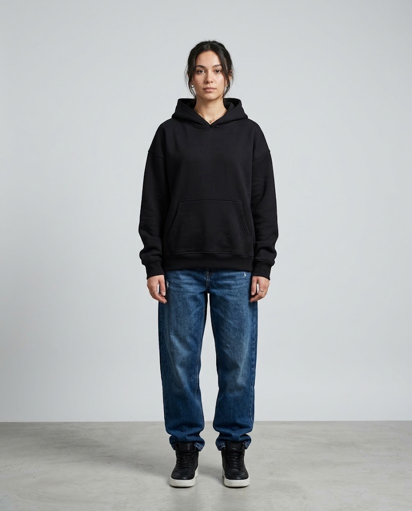 Shadow Ronin Oversized Hoodie – War Edition