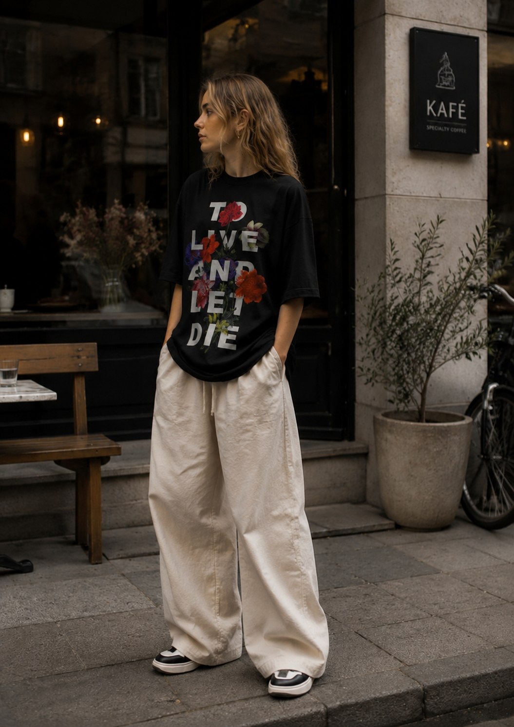Born For More Oversized T-Shirt