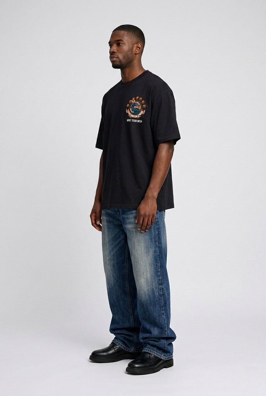 Son Goku Anime Oversized T-Shirt